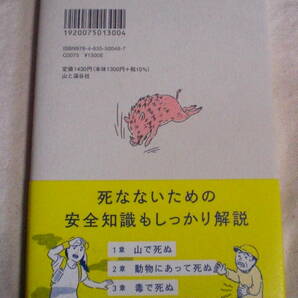 これで死ぬ アウトドアに行く前に知っておきたい危険の事例集 羽根田治の画像2