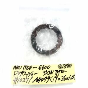 20 ABU アブ アンバサダー 純正 ドラグワッシャー#10271 DRAG WASHER OLD ambassadeur 1500-6600 Aパーツ 中古品の画像3