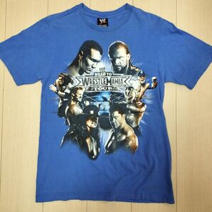 WWE レッスルマニア 2008 Tシャツ