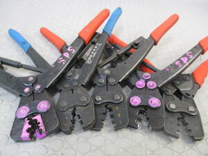  isolation coating attaching terminal for crimping tool all sorts together 5 point #C-155