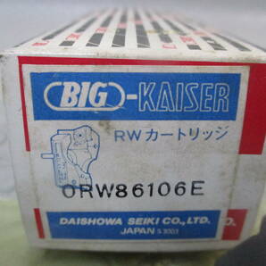 BIG KAISER・大昭和精機◇RWカートリッジ ORW86106E■C-182の画像2