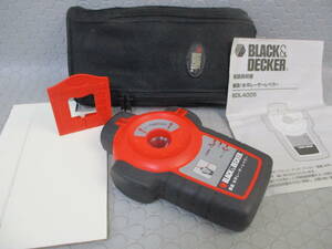 Black & Decker　レーザーレベラー　BDL400S(ケース付)■C-191