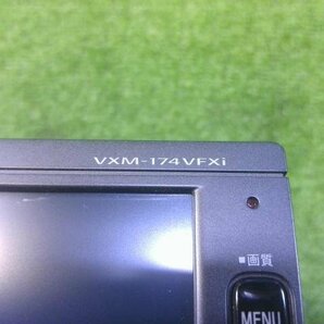 ホンダ純正ナビ ギャザズ VXM-174VFXi 本体のみ 作動テスト済 地図2016年 JH2 N-WGN 外し 美品 セキュリティーカード欠品 ジャンクの画像2