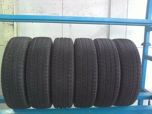 ブリジストン W979 195/75R15109/107L LT ラジアルタイヤ 6本セット 製造:2022年 個人宅配送不可