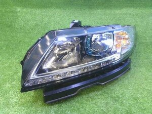 CR-Z ZF2 アルファマスターレーベル 左ヘッドランプ コイト 100-62098 HID点灯テスト済 レベライザー プロジェクター 美品