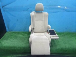 Alphard ANH25W 20 right側 運転席側 セカンドSeat 2列目Seat ベルト受けincluded 布製 ヒーター無 個person宅配送不可