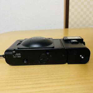 OLYMPUS オリンパス XA2 コンパクトフィルムカメラ A11 DZUIKO 35mm f:3.5 ストロボセットの画像5