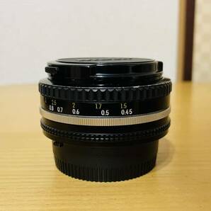 ニコン Nikon Ai-s AIS 50mm F1.8 パンケーキレンズ 単焦点 Fマウント Ai-S レンズ の画像3