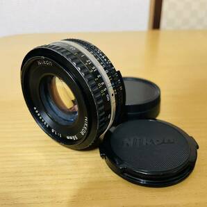 ニコン Nikon Ai-s AIS 50mm F1.8 パンケーキレンズ 単焦点 Fマウント Ai-S レンズ の画像1