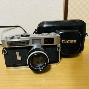 CANON MODEL 7 50mm ライカLマウント レンズ キヤノン レンジファインダー フィルムカメラ　Canon
