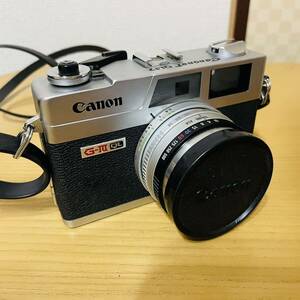 CANON キヤノン Canonet QL17 GIII ブラック レンジファインダー フィルムカメラ