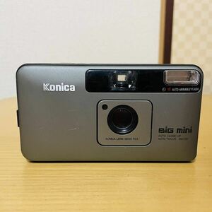 Konica BiG mini 201 Konica Bick Mini compact film camera 