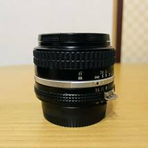 Nikon Ai-S NIKKOR 50mm F1.4　ニコン　AIS ニッコール　MFレンズ　単焦点　Fマウント　レンズ_画像6
