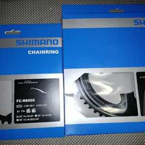 SHIMANO FC-6800 ULTEGRA クランク パワーメーター SGY-PM910H 左右 172.5mm 52/36 新品チェーンリング50と34 サイコンCA600 セットの画像4