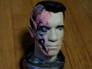 * Terminator 2 3D head figure USJ drink bottle movie SF Cara goods *