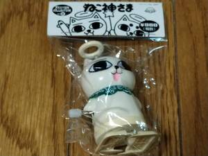 ☆　ねこ神さま　フィギュア　ゼンマイ　ねこぢる　マスコット　メディコムトイ　グッズ　☆