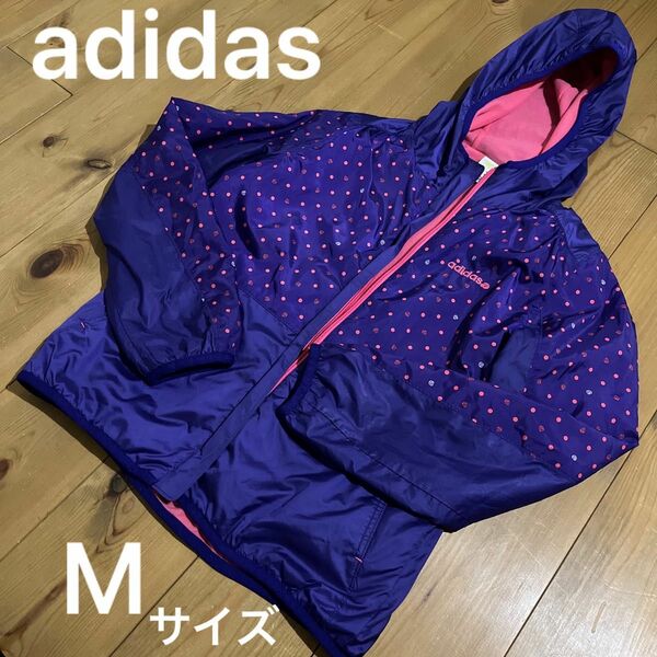 adidas ウインドブレーカー Mサイズ アディダス ナイロンジャケット