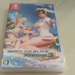 【Switch】 DEAD OR ALIVE Xtreme 3 Scarlet [通常版]　新品未開封