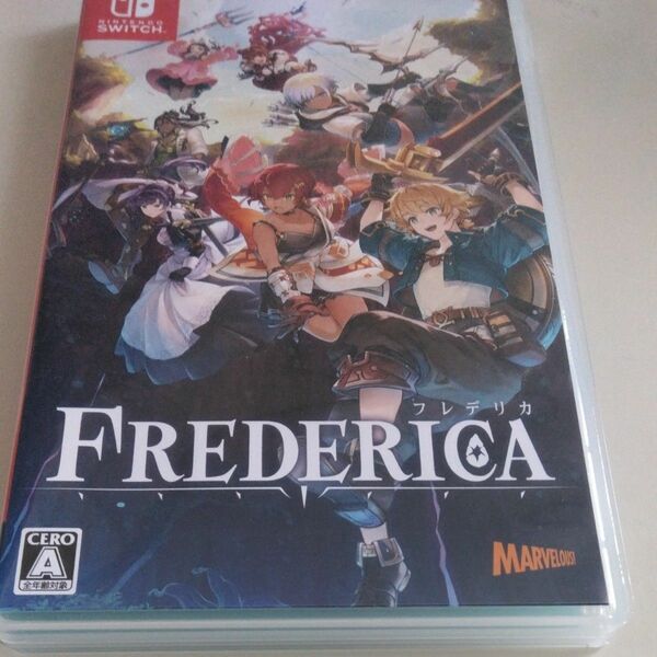 【Switch】 FREDERICA