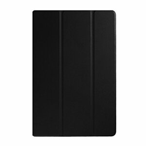 Sony Xperia Tablet Z2 用 レザーケース　三つ折　カバー　薄型　軽量型　スタンド機能　高品質PUレザーケース　ブラック