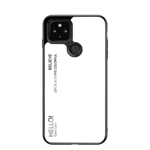 Google Pixel 4a (5G) 背面ガラスシェルケース