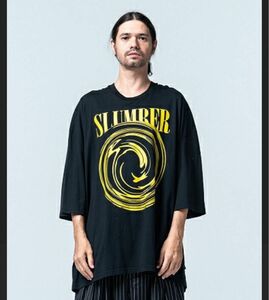 glamb GB0421/CS05 : Slumber Big CS/スランバービッグカットソー　ビッグTシャツ　Mサイズ