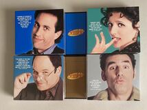 海外ドラマ 全揃い！となりのサインフェルド Seinfeld シーズン1〜9 DVD BOX 　ボーナスディスク付き _画像5