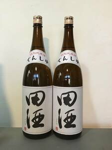 田酒 特別純米酒 1800ml 2本セット (2024　2詰)