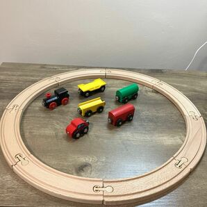 BRIO ブリオ　電車　車　知育　おもちゃ