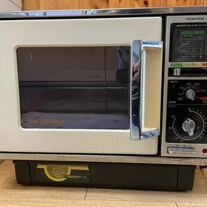 【レトロ】1980年製東芝電子レンジ50Hz専用ER-610H