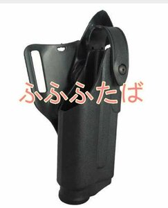 グロック用glockホルスターベルトループ付きグロック17 g19 22 23 31 32 ksc saa starkarms marui vfc