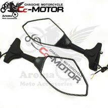 MOTO RBIKE バックミラー DUCATI 1098 848 1198 796 795 999 749 MOTO バックミラ_画像3