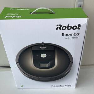 未使用品　iRobot ルンバ Roomba 980 ロボット掃除機 