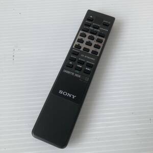 　SONY　ソニー　　カセットデッキ 用　純正 リモコン　【 RM-J501 】