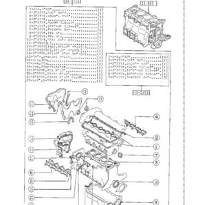 ユーノスロードスター NA6 整備書 サービスマニュアル 電気配線図 他 CD収録 pdfの画像5