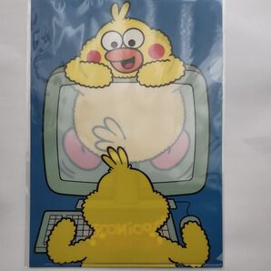□ ドコモ ポインコ クリアファイル
