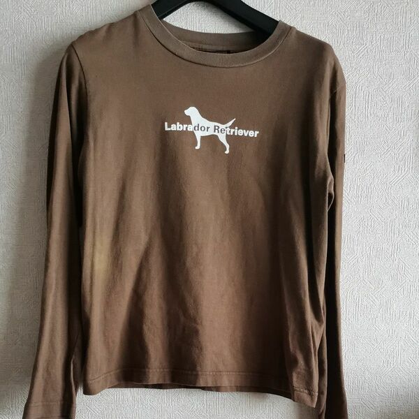 長袖Tシャツ　Labrador Retriever ラブラドール　レトリバー　X small