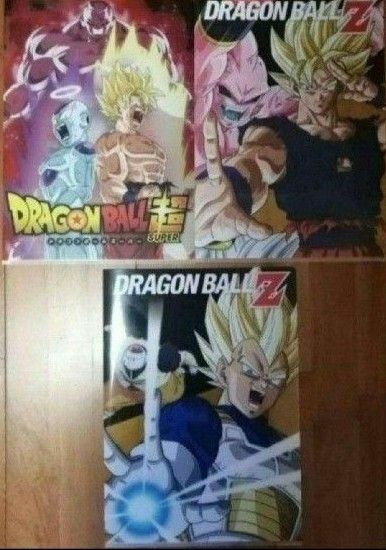 ドラゴンボール　クリアファイル　3枚セット