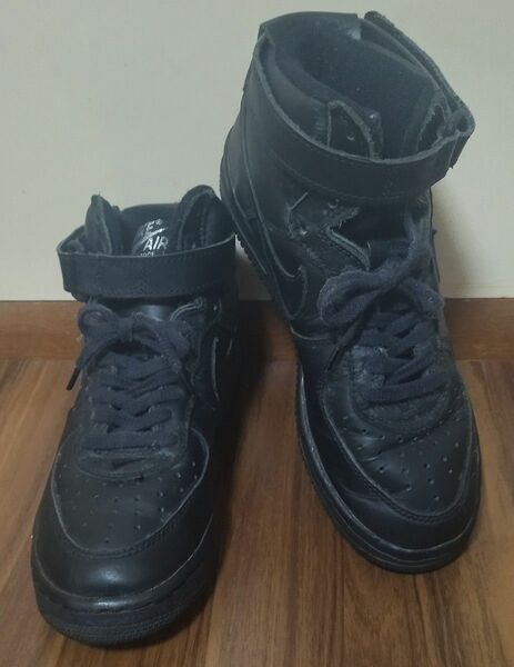 90s NIKE AIR FORCE 1 エアフォース HIGH 23.5cm