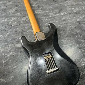 ジャンク出品 SQUIER ストラトキャスター JVシリアルプレートの画像5