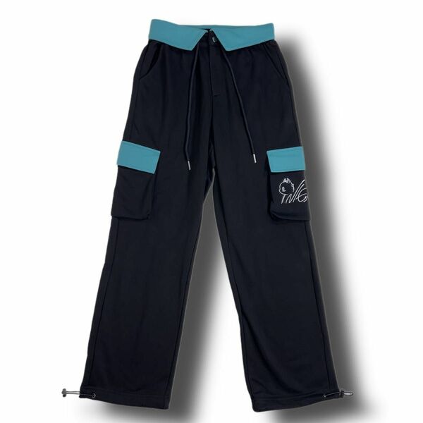 NIER CLOTHING 裾ドロスト4POCKETSTYLE-UP PANTS