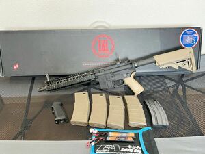 大阪）【最終値下げ】E&L MK18 MOD1電動ガン メタルフレール　内部カスタム済み　命中精度高