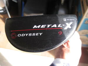 Odyssey　オデッセイ　METAL-X #9パター　３５インチ