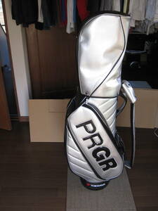 Progear Caddy Bag Prgr Silver &amp; Black 9,5 Тип