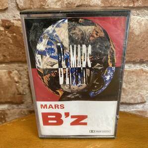 未開封 当時物 B'z MARS カセットテープ 海外版 の画像1