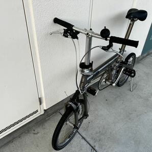 R&M BD-1 折り畳み自転車 難ありの画像2