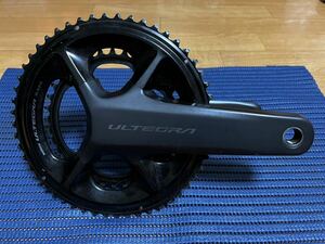 シマノ アルテグラ(ULTEGRA) R8100 クランクセット　長さ170mm チェーンリング52T/36T 12s