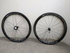  Campagnolo wheel front and back set BORA WTO 45 2WAY-FIT Shimano hub rim brake for Borer 