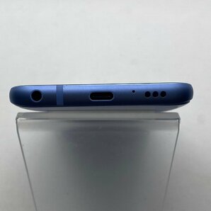 【中古・ジャンク】バッテリー膨張 背面浮き SIMトレイ欠品 LG style L-03K docomo ブルー NW利用制限〇 本体 A-50602の画像6