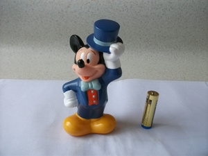  prompt decision not for sale that time thing rare Tokyo Mitsubishi Bank Mickey Mouse Disney savings box sofvi coin Bank Novelty Vintage Showa Retro 